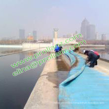 Custom Inflatable Water Rubber Dam to Singapore